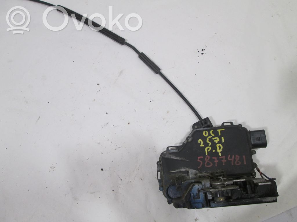 Skoda Octavia Mk1 (1U) Etuoven lukko 