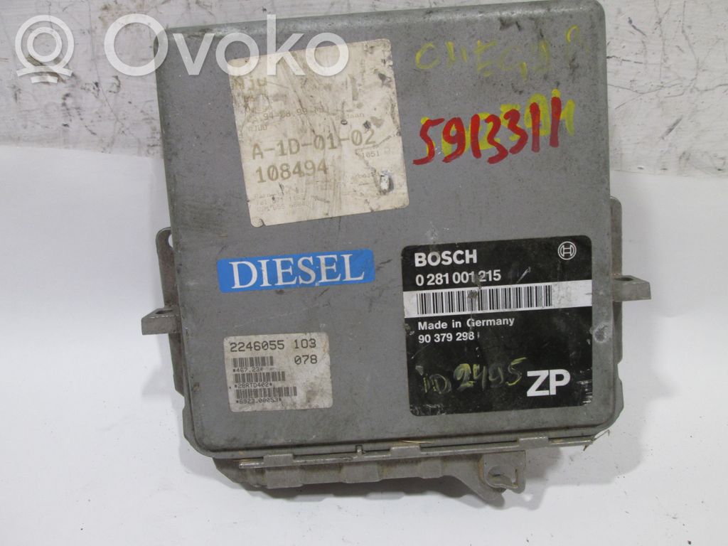 Opel Omega B1 Engine control unit/module 
