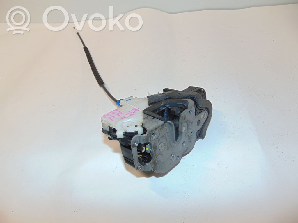 Opel Astra J Zamek drzwi przednich 