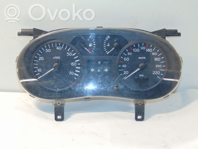 Renault Clio II Speedometer (instrument cluster) 