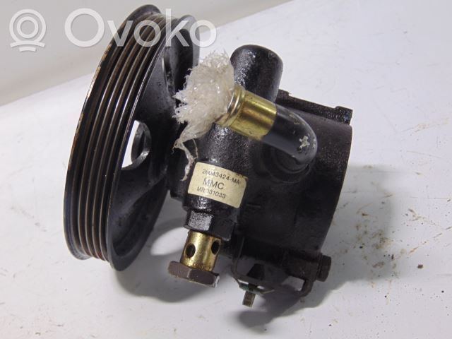 Ohjaustehostimen pumppu   MR131033,26043436