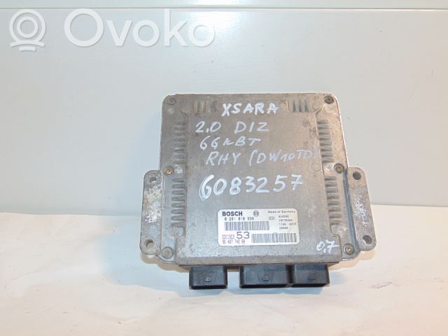 Citroen Xsara Picasso Engine control unit/module 