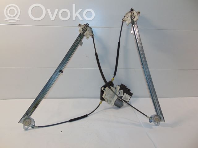 Peugeot 807 Front door window regulator with motor 