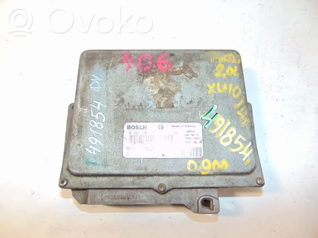 Engine control unit/module   1929ET,9630403280,0261204651