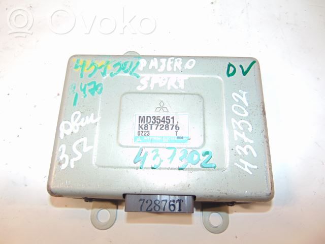 Mitsubishi Pajero Engine control unit/module 