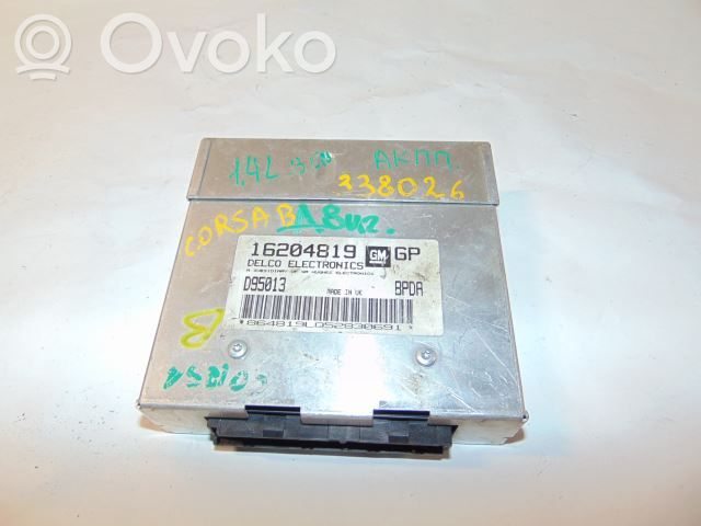 Opel Corsa B Engine control unit/module 