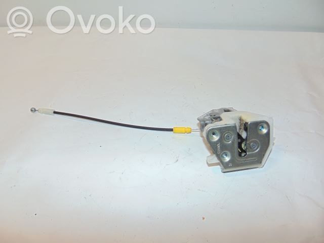 Tailgate/trunk/boot lock/catch/latch   5808A027