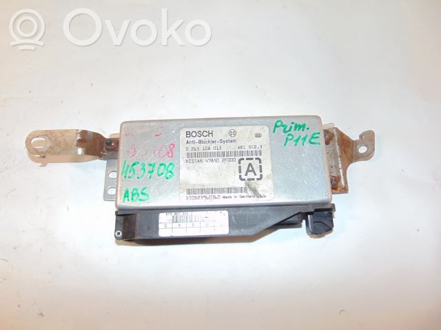 ABS control unit/module   478502F000,0265108013