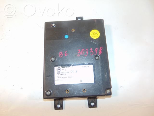 Volkswagen PASSAT B6 Phone control unit/module 