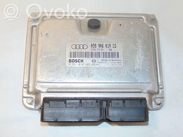 Audi A4 S4 B6 8E 8H Engine control unit/module 