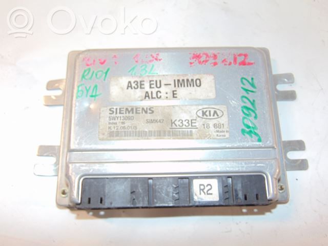 Engine control unit/module   K33E18881,5WY1309D
