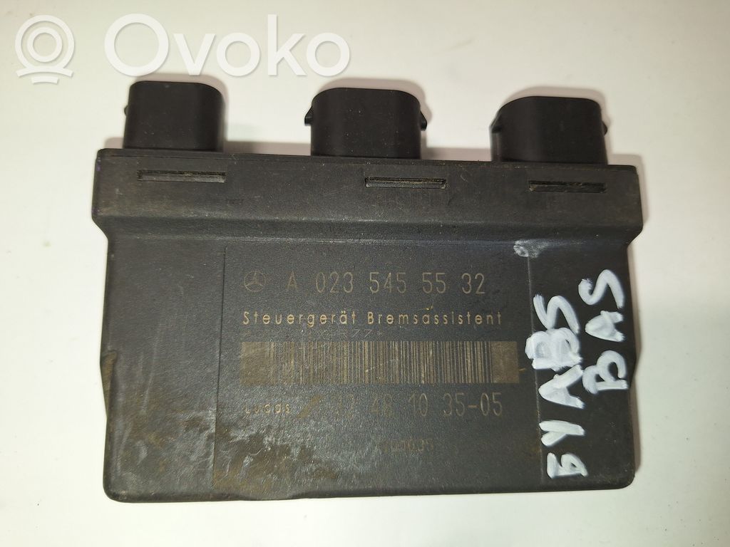 ABS control unit/module   A0235455532,A0195453232,A0255454732,A0275457232
