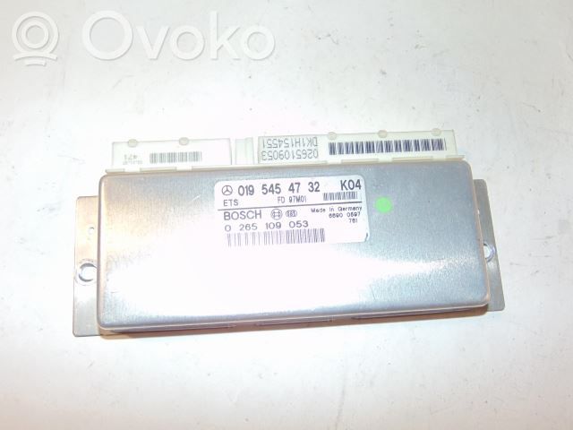 Mercedes-Benz E W210 ESP (stability system) control unit 