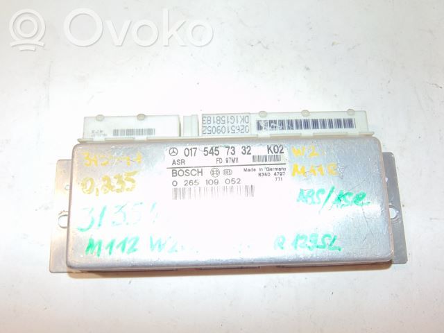 Mercedes-Benz E W210 ABS control unit/module 