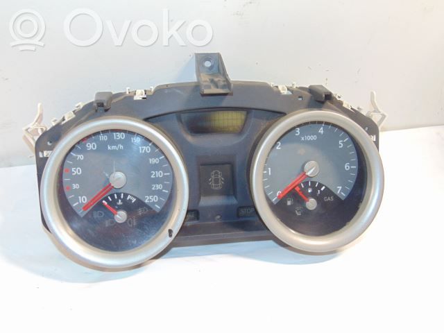 Renault Megane II Speedometer (instrument cluster) 