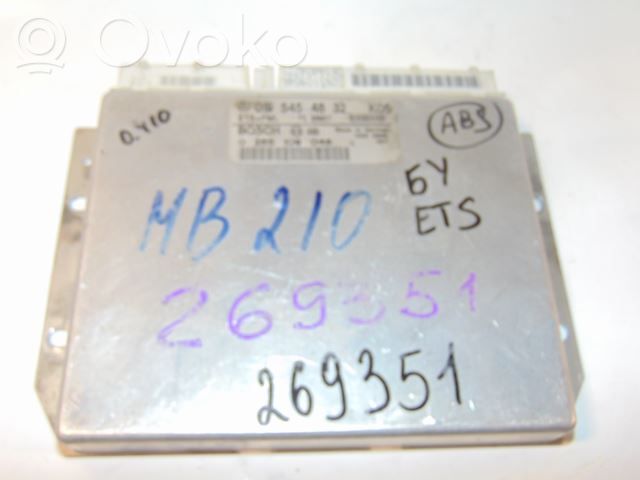 Mercedes-Benz E W210 ABS control unit/module 