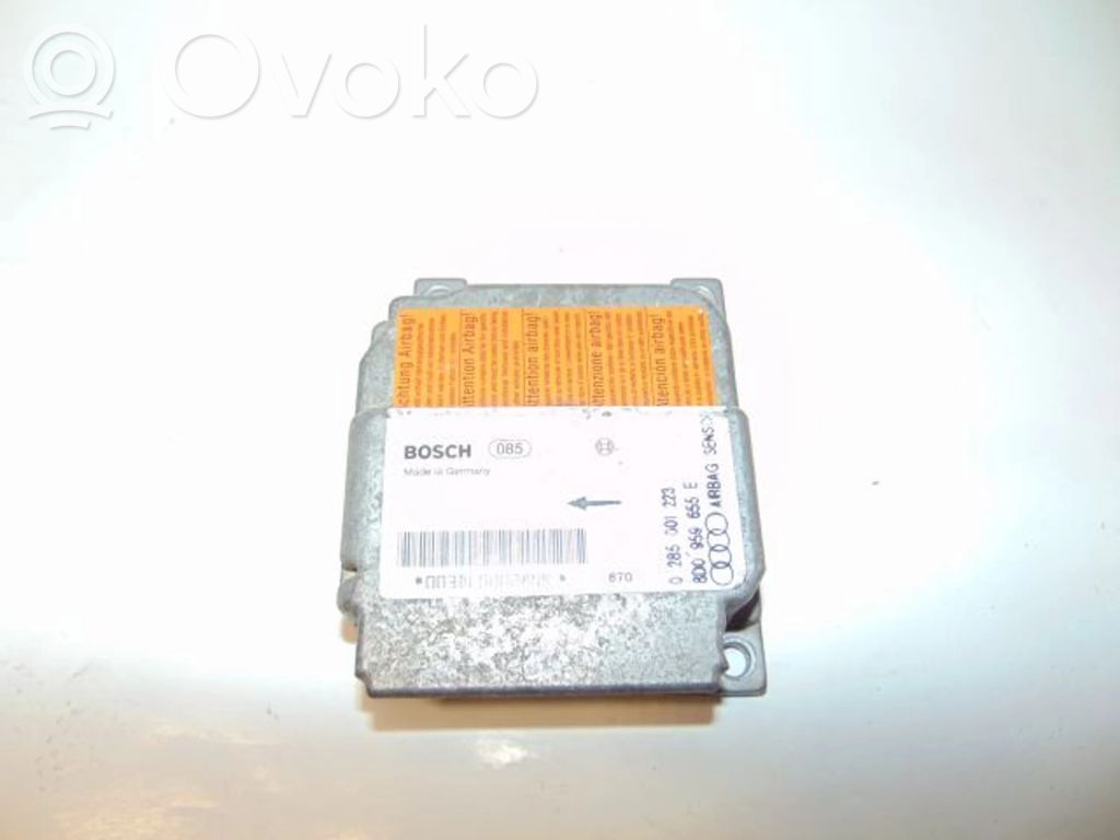 Audi A3 S3 8L Airbag control unit/module 