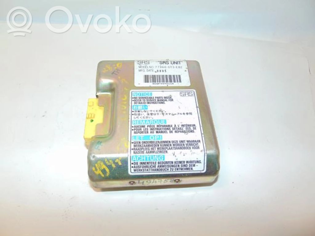 Honda Civic Airbag control unit/module 