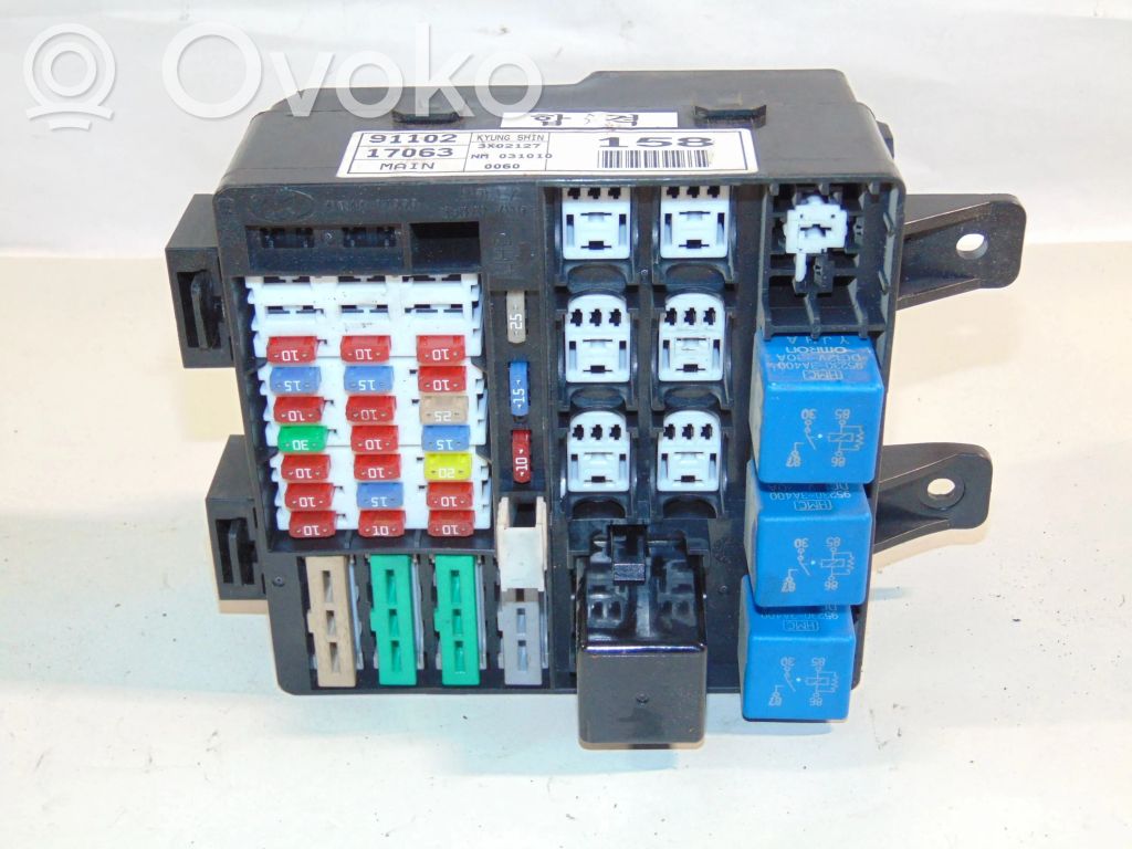 Hyundai Matrix Modul siguranțe 