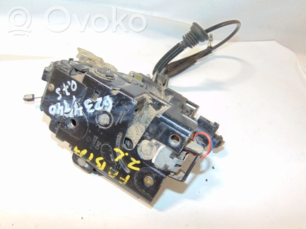 Skoda Fabia Mk1 (6Y) Zamek drzwi tylnych 
