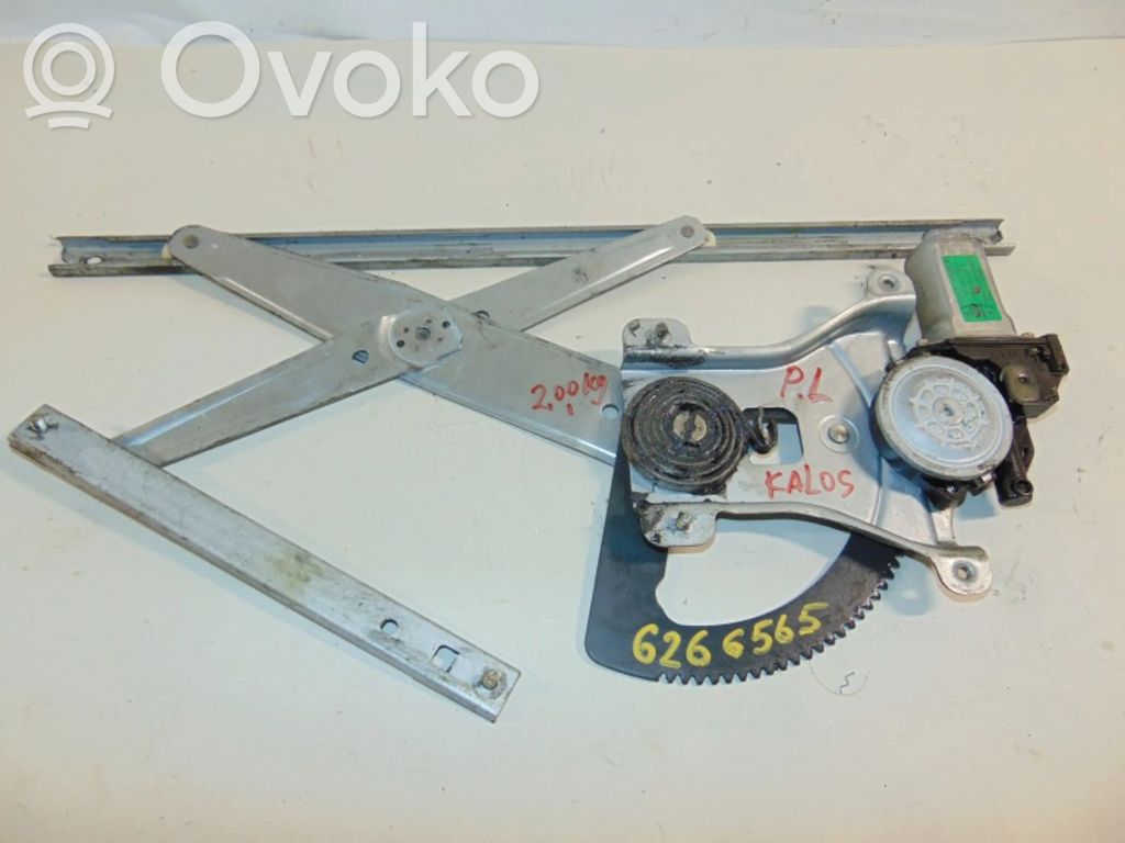 Daewoo Kalos Regulador de puerta delantera con motor 