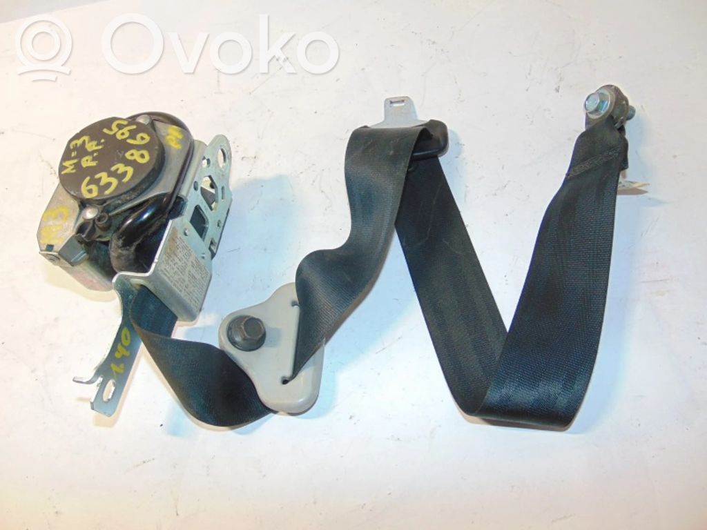 Mazda 3 I Front seatbelt 