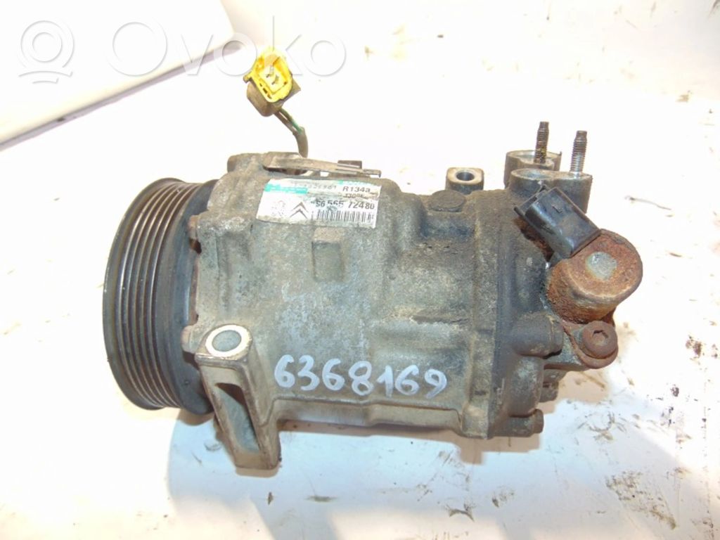 Peugeot 407 Kompresor / Sprężarka klimatyzacji A/C 