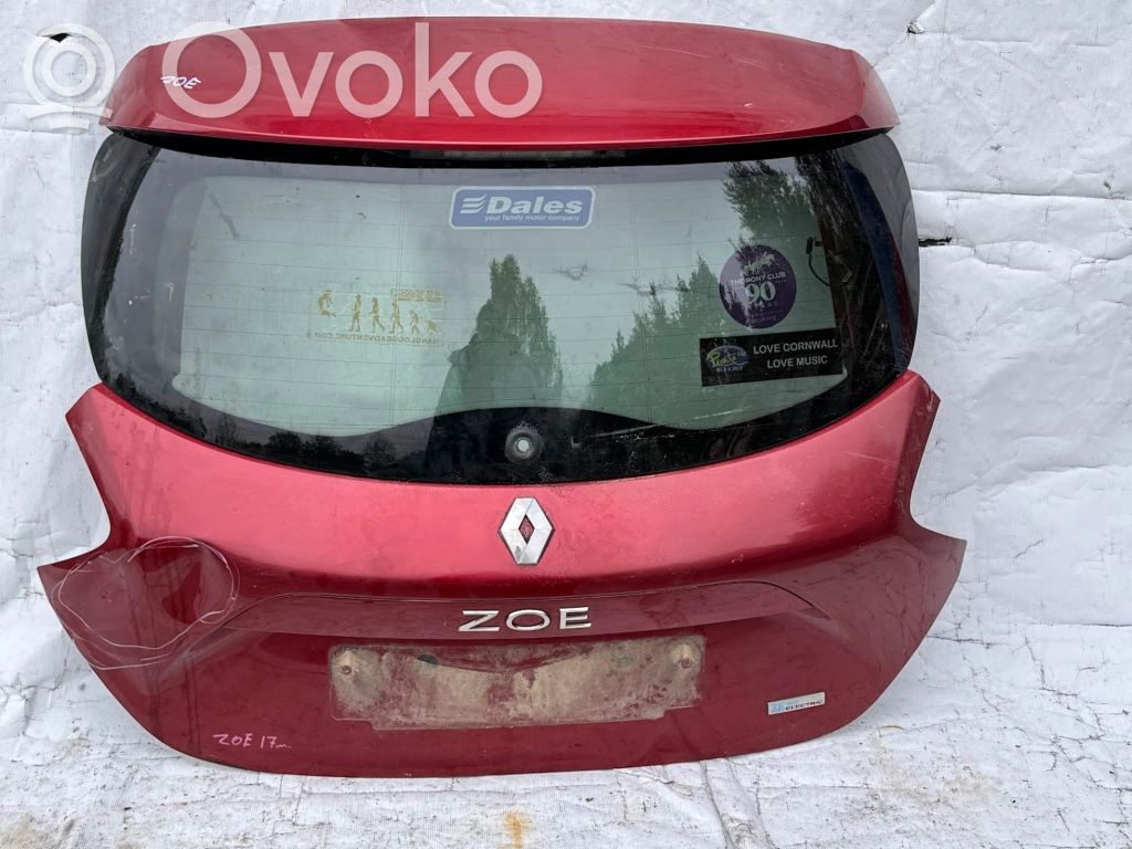 Tylna klapa bagażnika   901003877R
