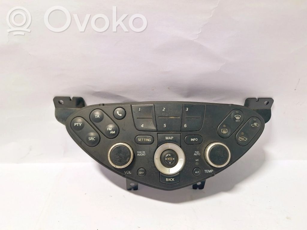 Climate control unit   28395BA00A,CSW5843C