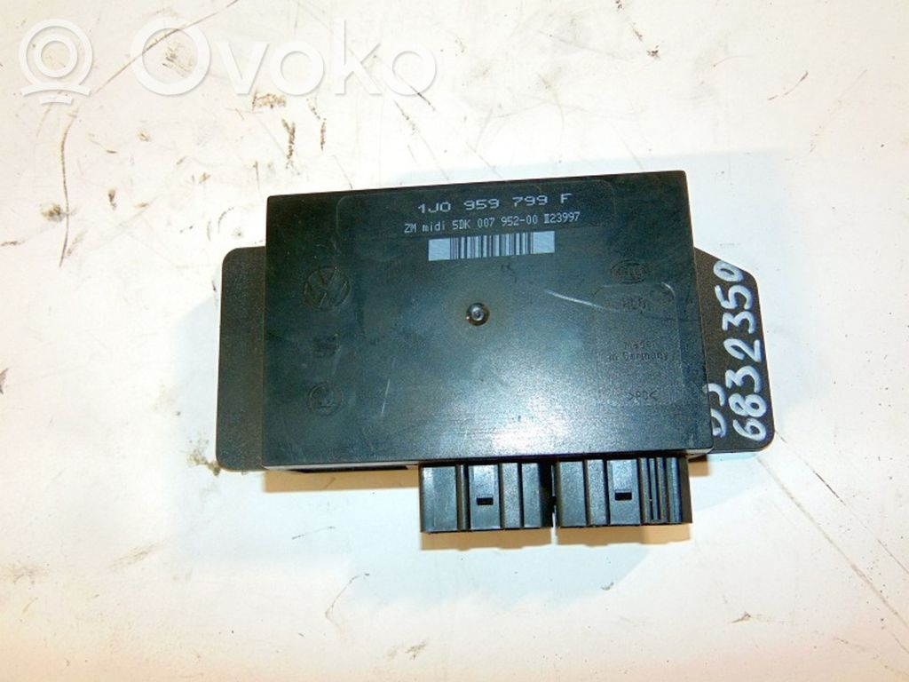 Volkswagen PASSAT B5 Moduł / Sterownik komfortu 