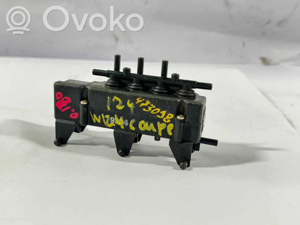 Mercedes-Benz E W124 Solenoīda vārsts 
