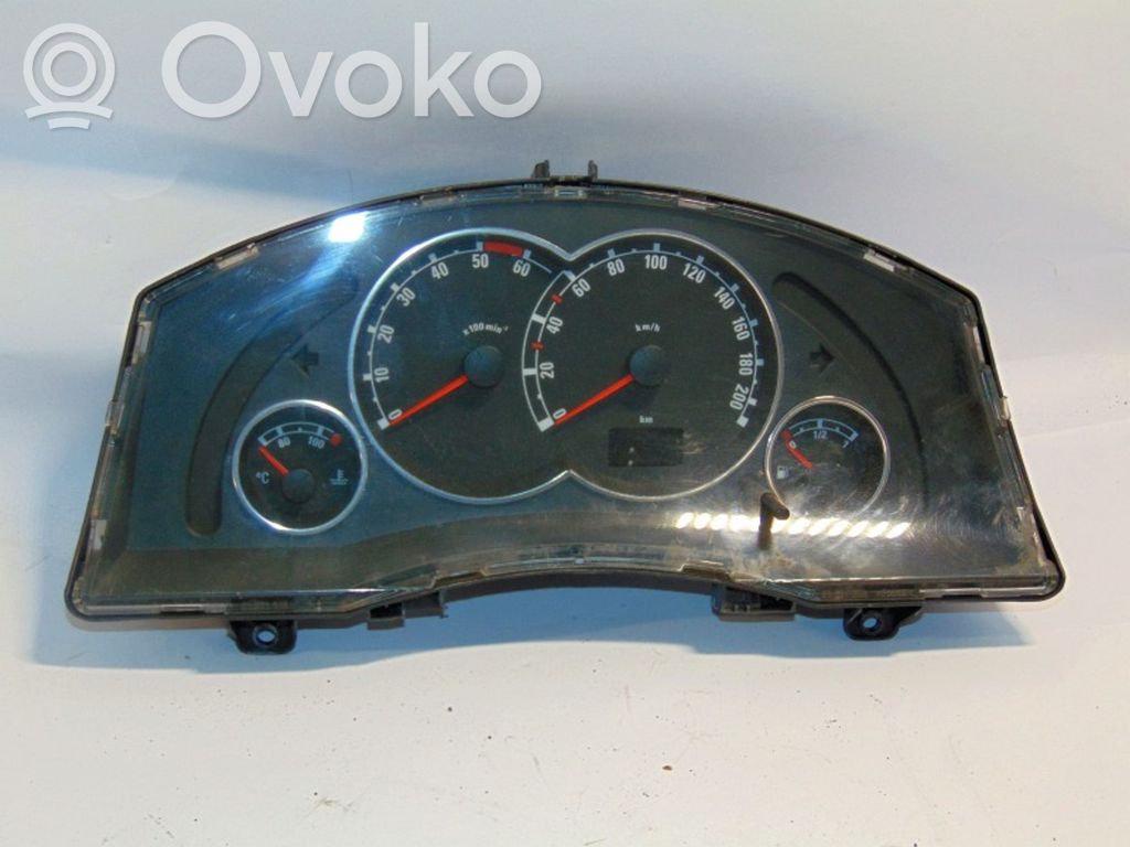 Opel Meriva A Licznik / Prędkościomierz 