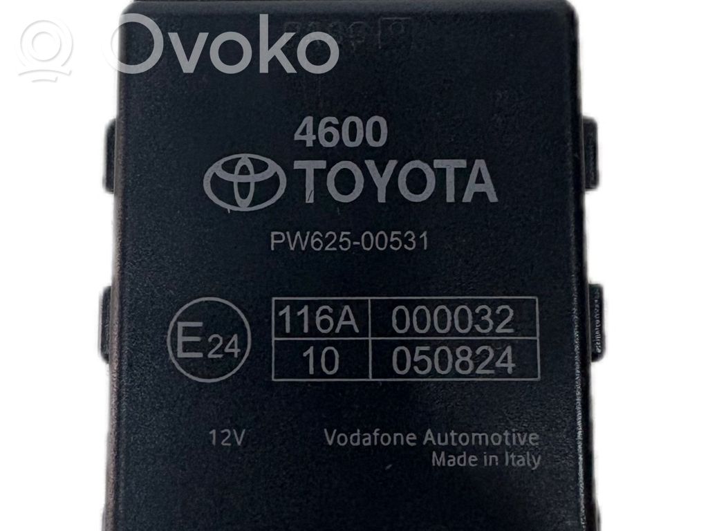 Toyota Hilux (AN120, AN130) Signalizacijos valdymo blokas 
