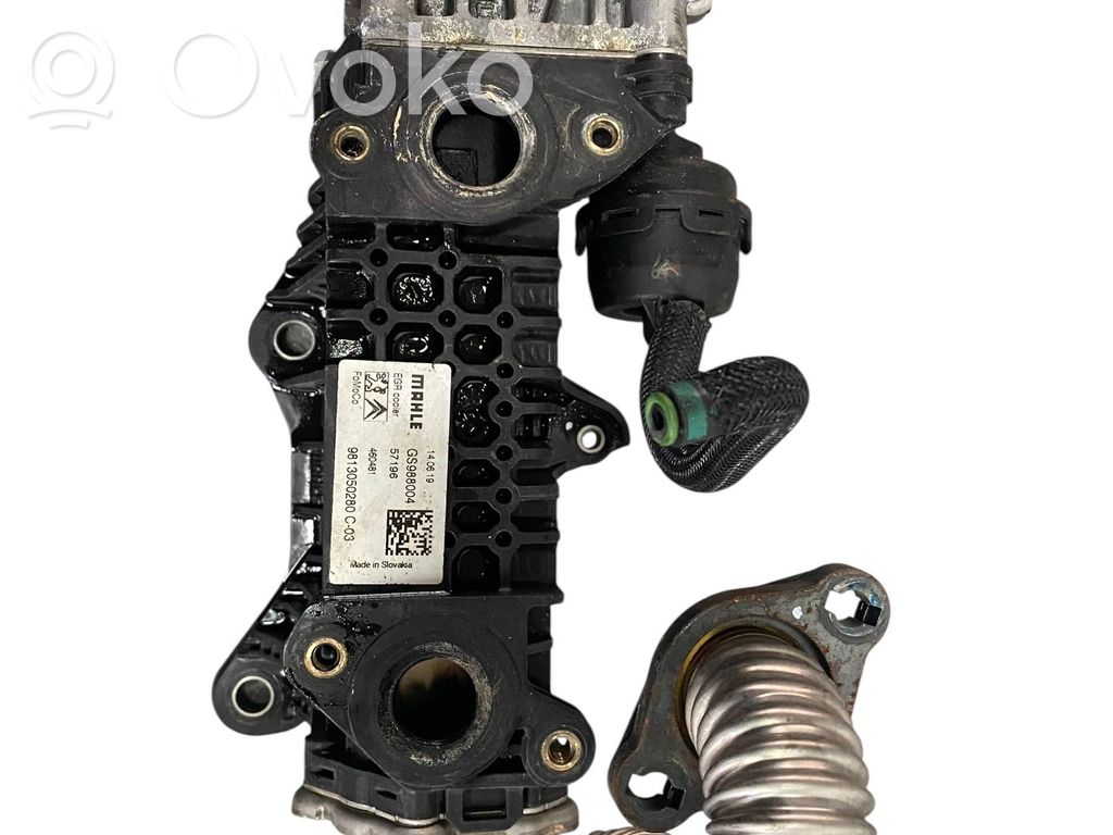 EGR aušintuvas   9813050280,460481
