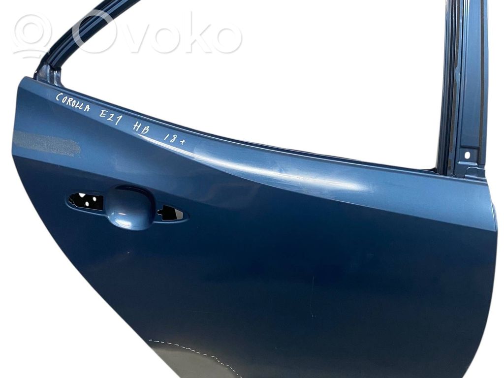 Rear door