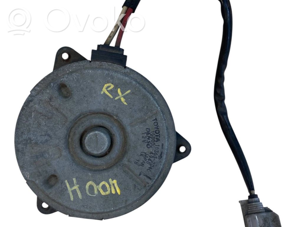 Lexus RX 330 - 350 - 400H Electric radiator cooling fan 