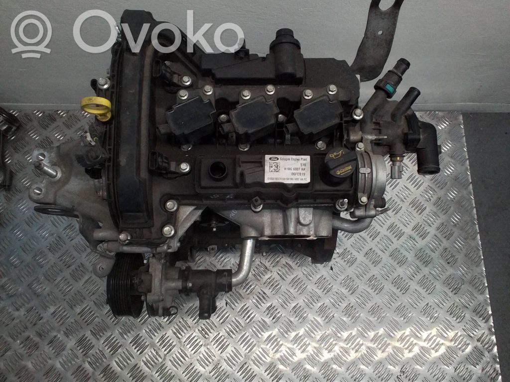 Ford Fiesta Silnik 