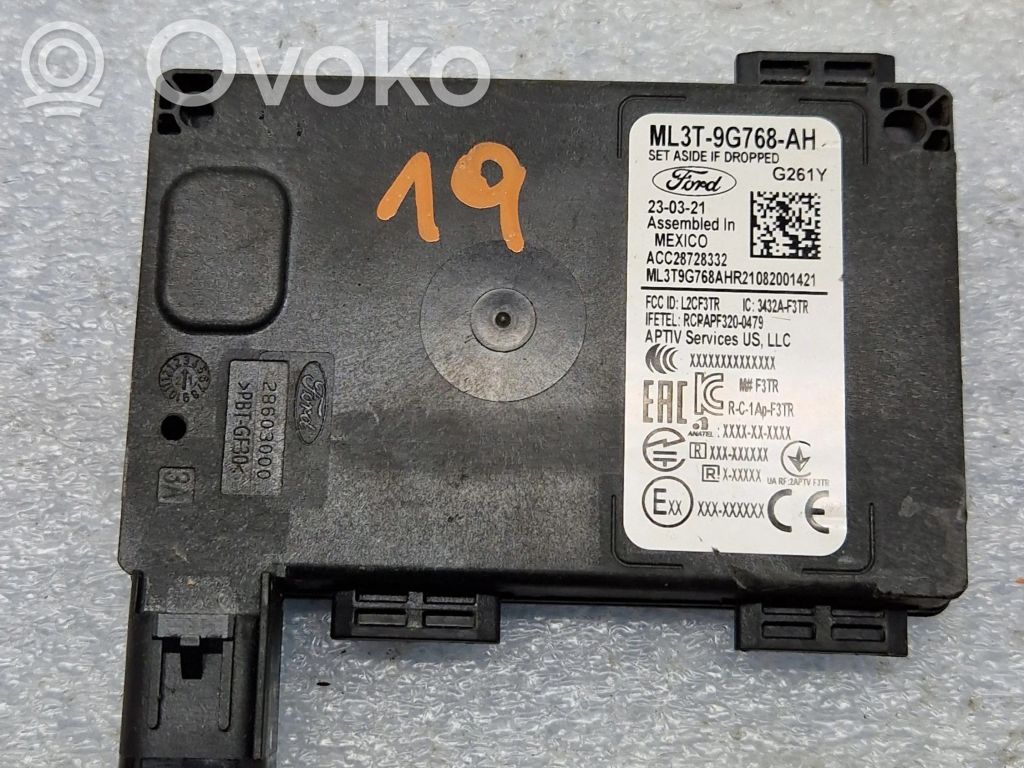 Ford Mustang Mach-E Sensor de radar Distronic 