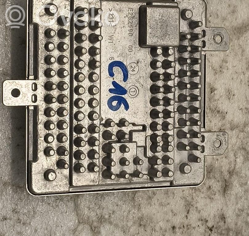 BMW iX LED ballast control module 