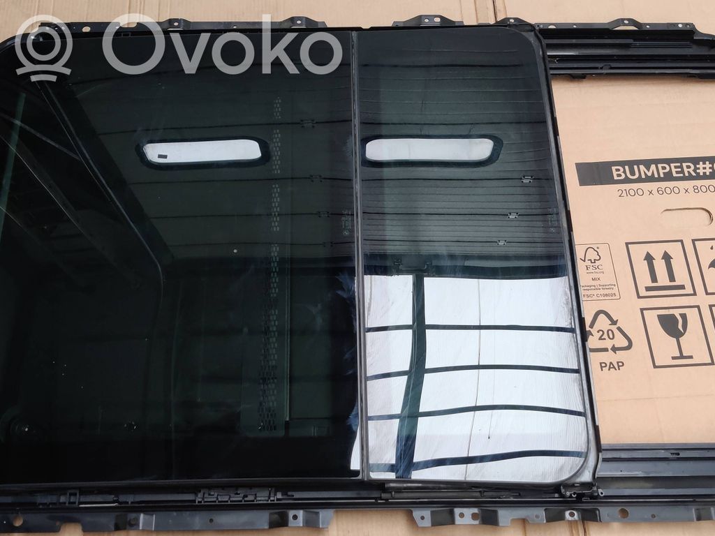 BMW 5 E60 E61 Schiebedach-Set 