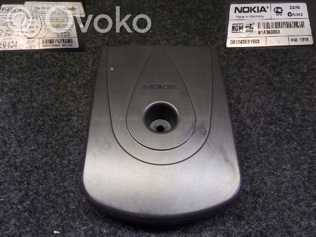 Ford Mondeo MK IV Bluetooth control unit module 