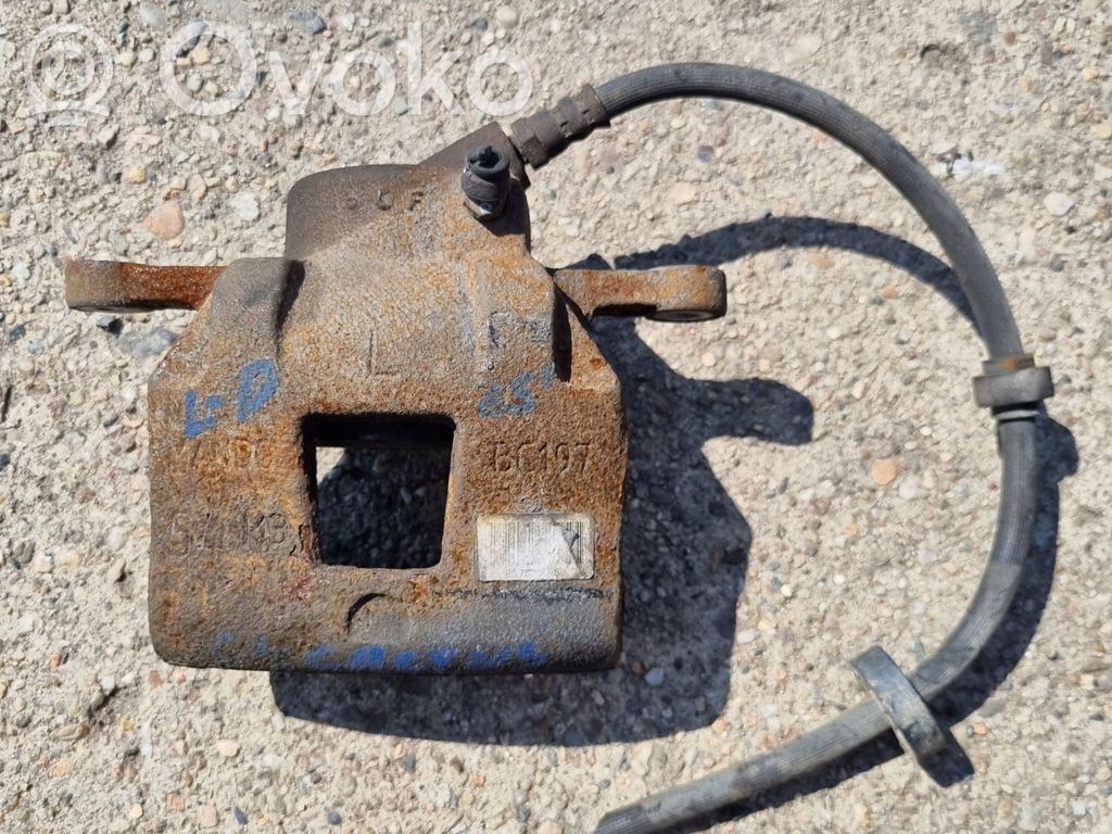 Front brake caliper