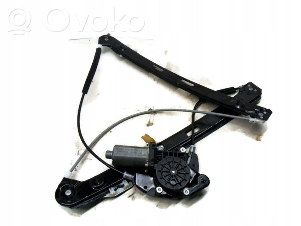 BMW 3 E46 Front door window regulator with motor 