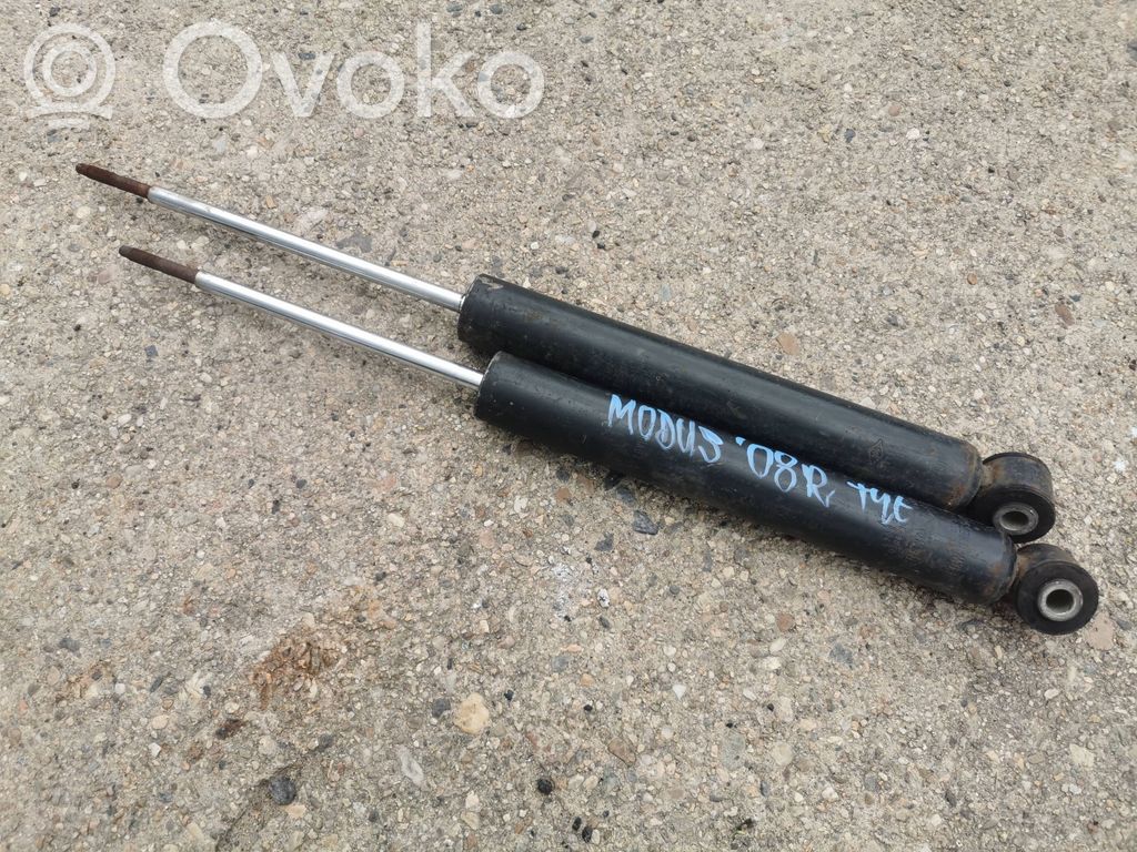 Rear shock absorber/damper
