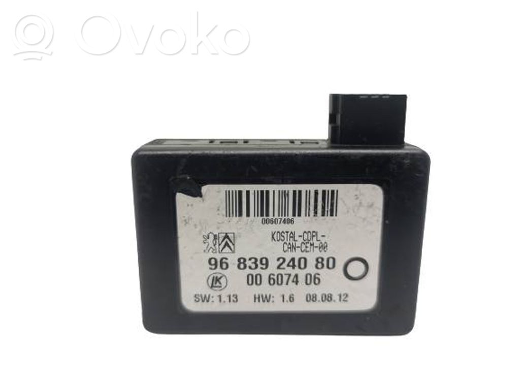Citroen C3 Rain sensor 