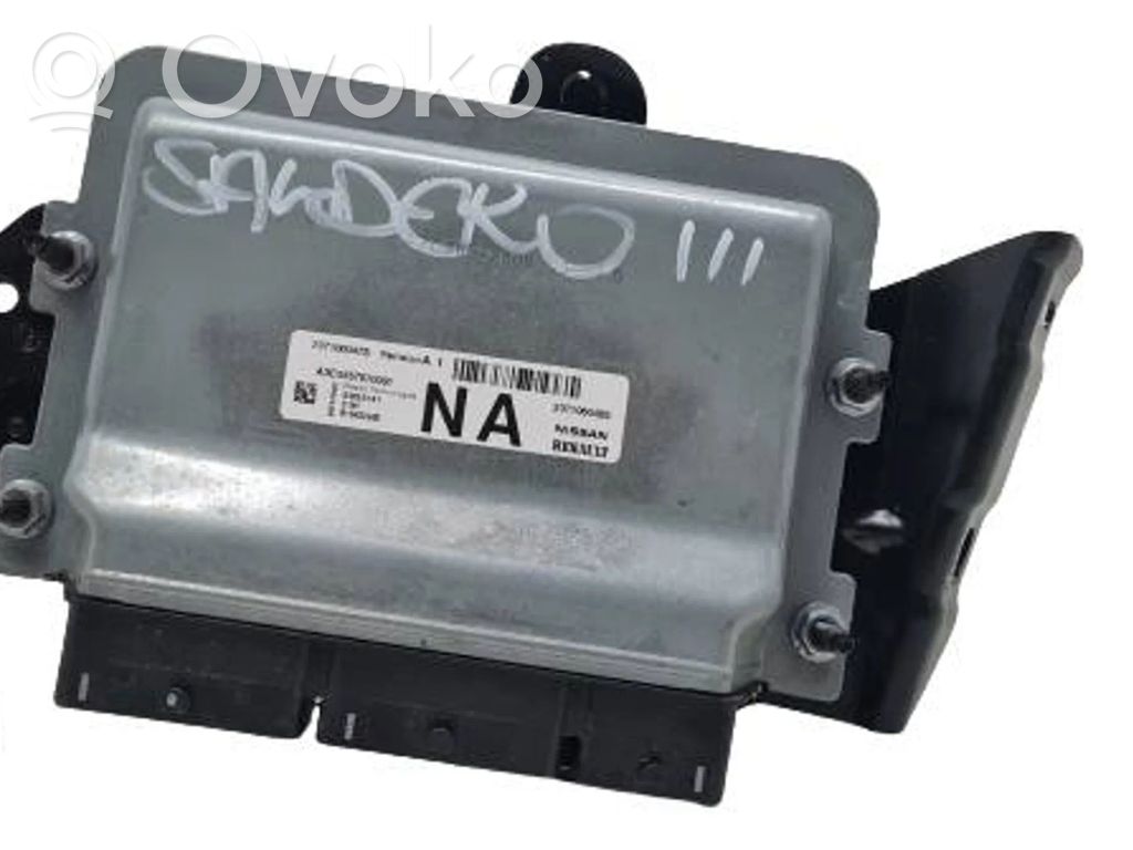 Dacia Sandero Engine control unit/module 