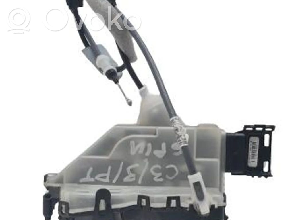 Citroen C3 Rear door lock 