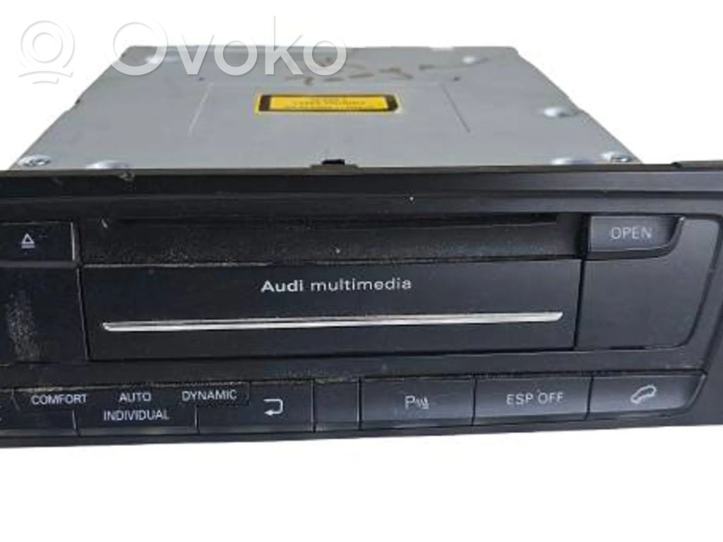 Audi Q5 SQ5 8R Radio/CD/DVD/GPS head unit 