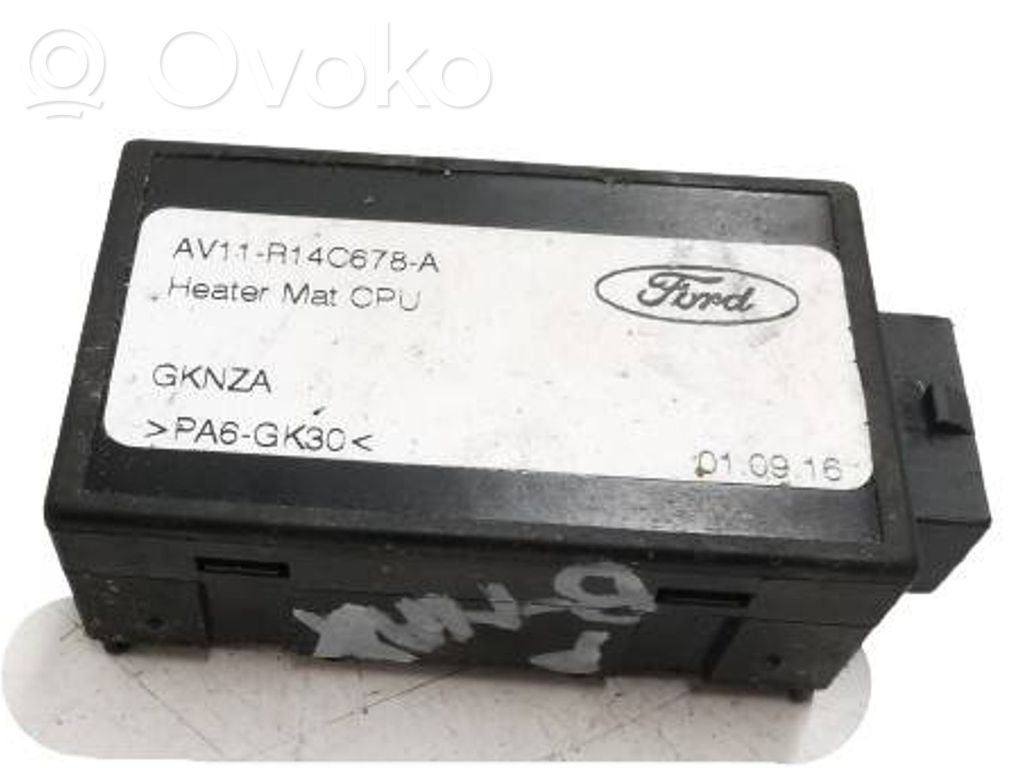 Ford B-MAX Kiti valdymo blokai/ moduliai 