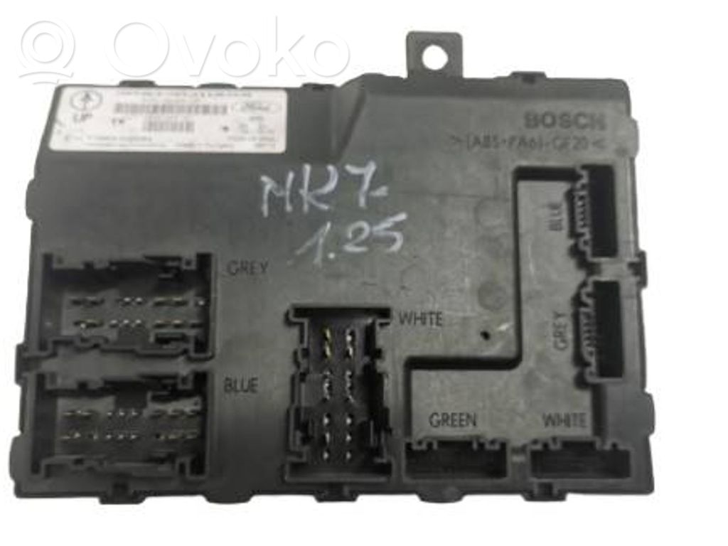 Ford Fiesta SAM control unit 